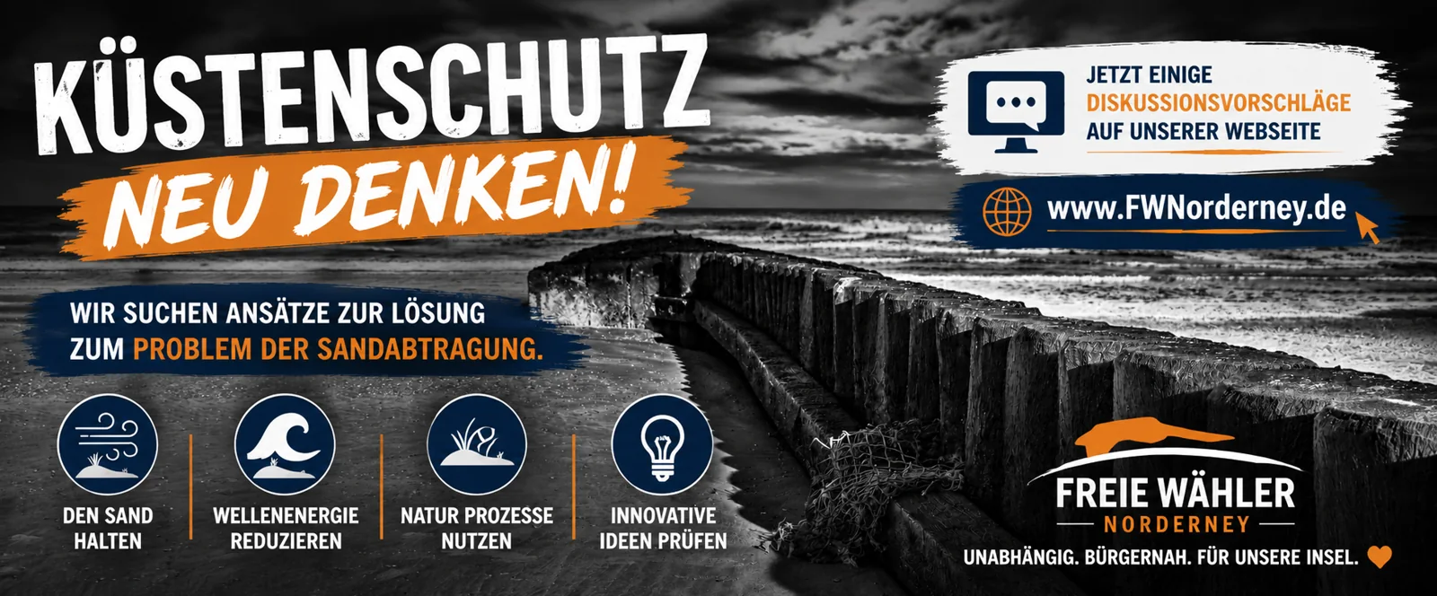 Originalmotiv zum Beitrag: Küstenschutz neu denken